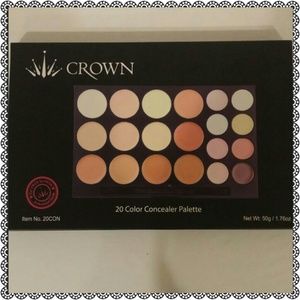 Crown-Color Concealer Palette